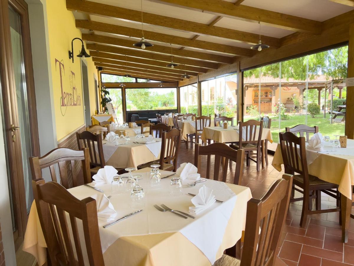 Agriturismo Terra Di Elea Ascea Exterior foto