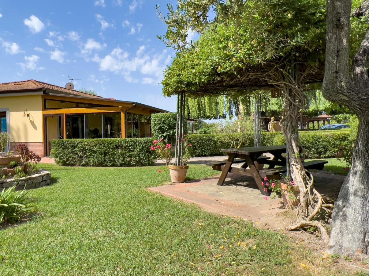 Agriturismo Terra Di Elea Ascea Exterior foto